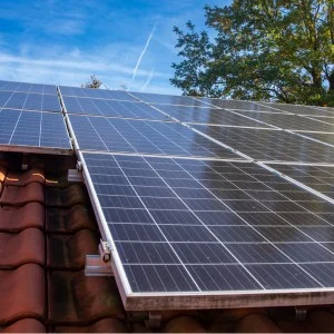 Foto von Solarpanels